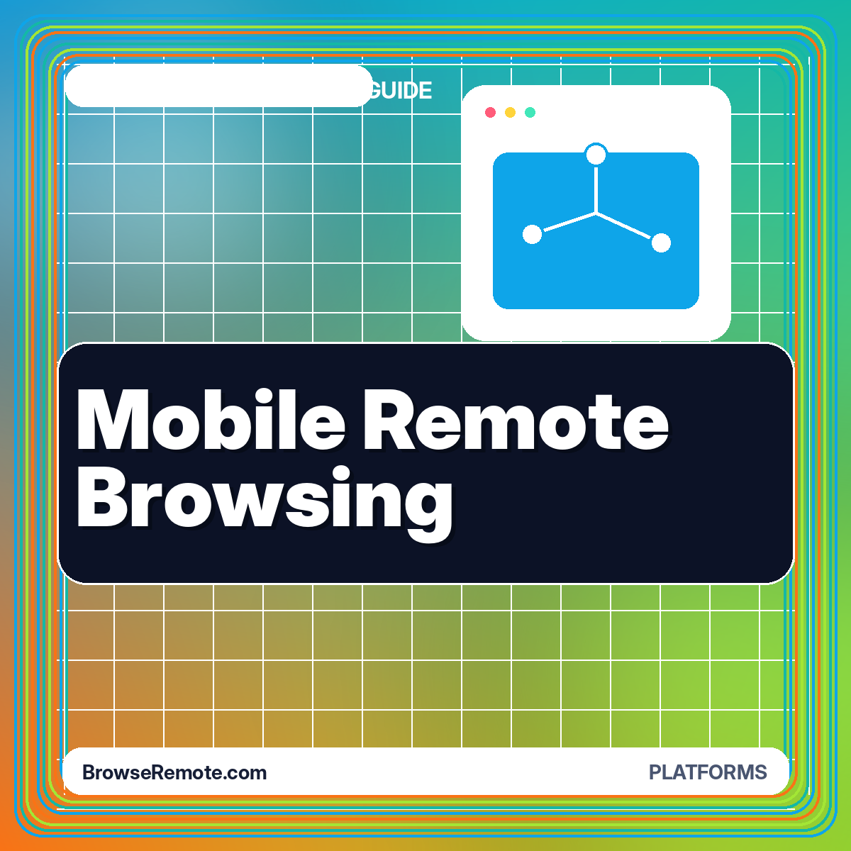 Mobile Remote Browsing — BrowseRemote.com guide